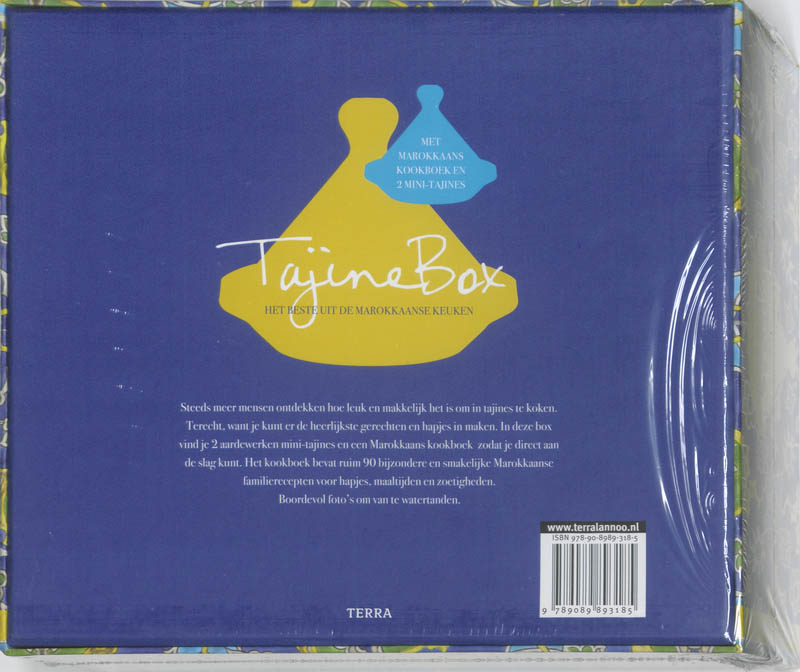 Achterkant van Tajine Box