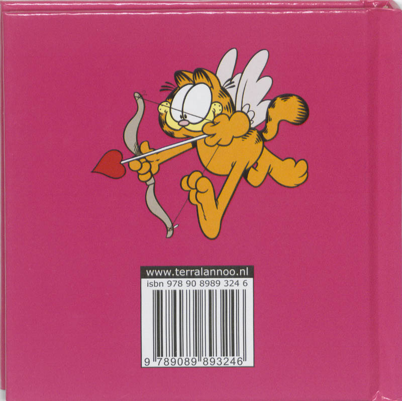 Achterkant van Dikke knuffel
