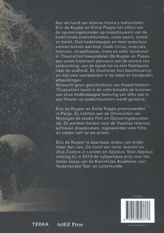 Achterkant van Theatraliteit
