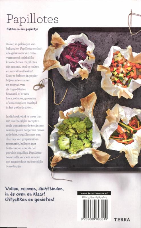Achterkant van Papillotes