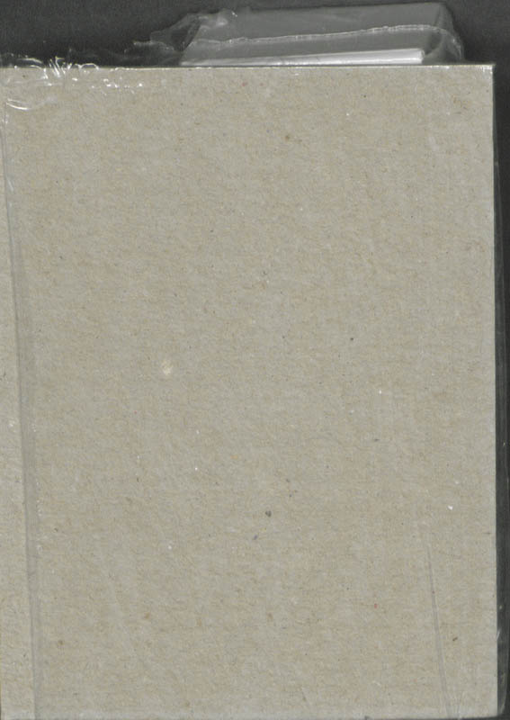Achterkant van Dochterlief, set van 2 exemplaren