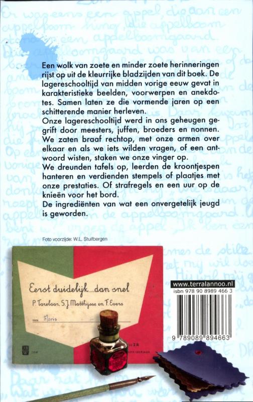 Achterkant van School