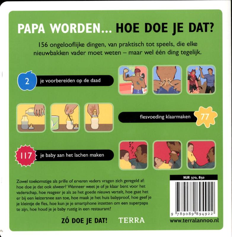 Achterkant van Zo doe je dat - Papa