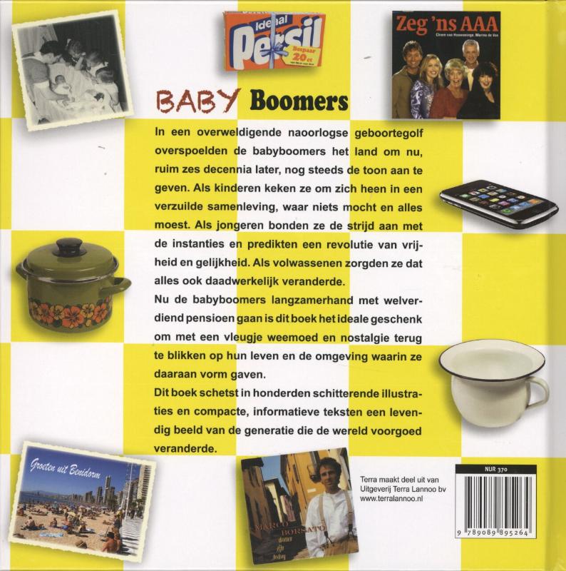Achterkant van Babyboomers