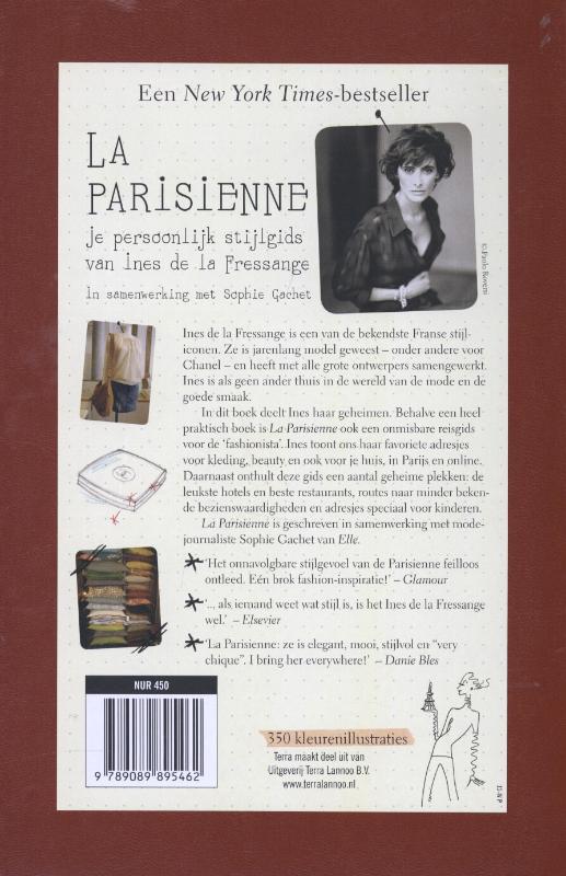 Achterkant van La Parisienne