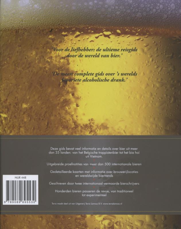 Achterkant van Bier - De wereldatlas