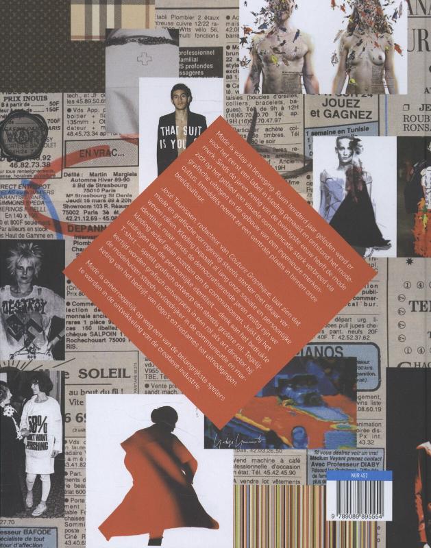 Achterkant van Couture Graphique