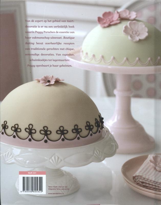 Achterkant van Boutique baking
