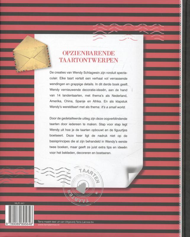 Achterkant van Een wereld vol taart