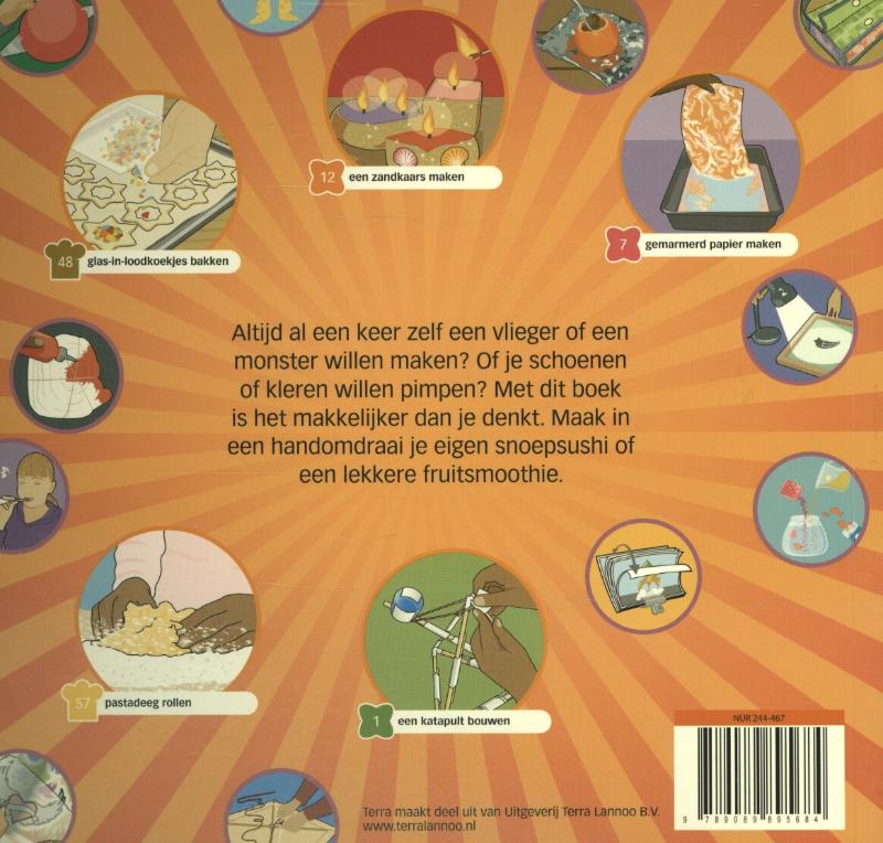 Achterkant van Crafts