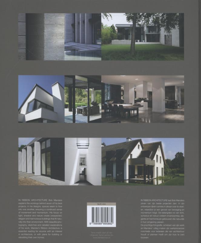 Achterkant van Ribbon architecture