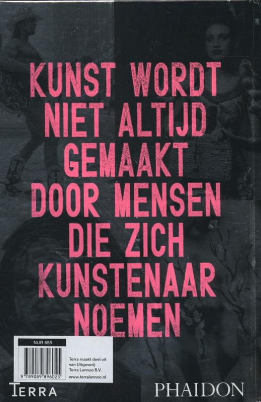 Achterkant van Wild art