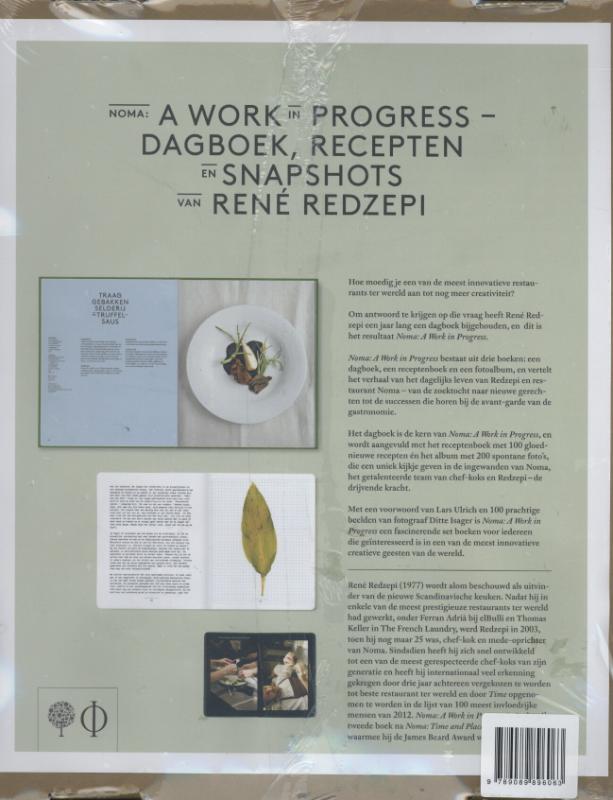 Achterkant van Noma: a work in progress