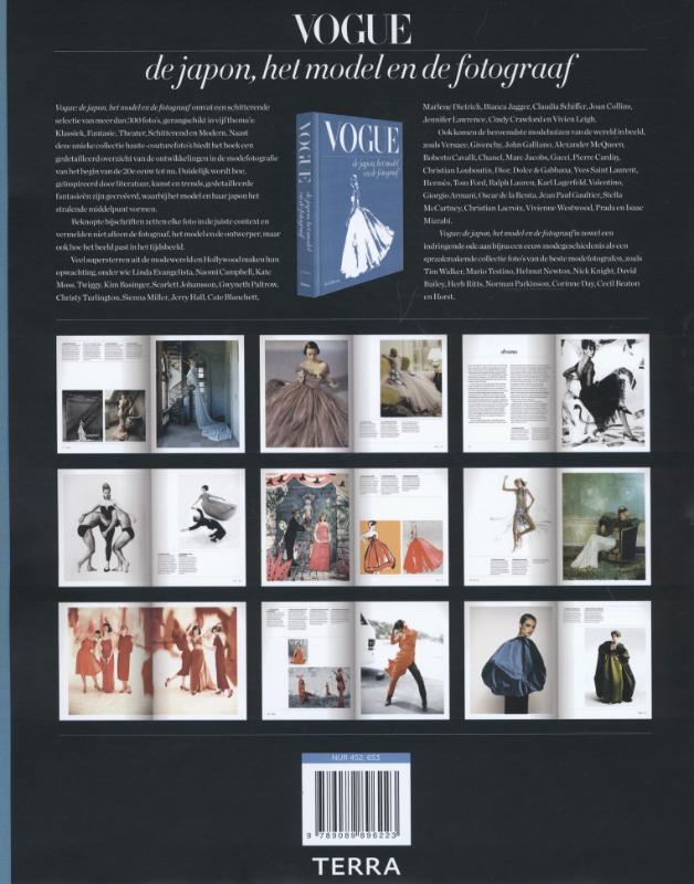 Achterkant van Vogue