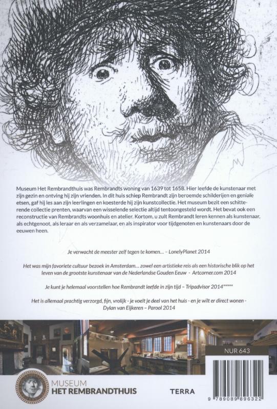 Achterkant van Museum het Rembrandthuis