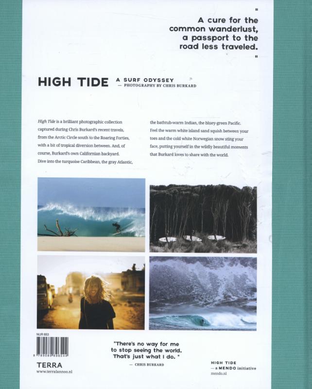 Achterkant van High tide