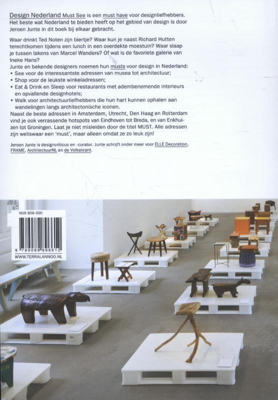 Achterkant van Design Nederland