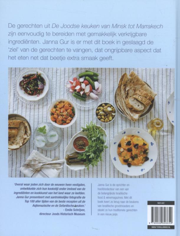Achterkant van De joodse keuken