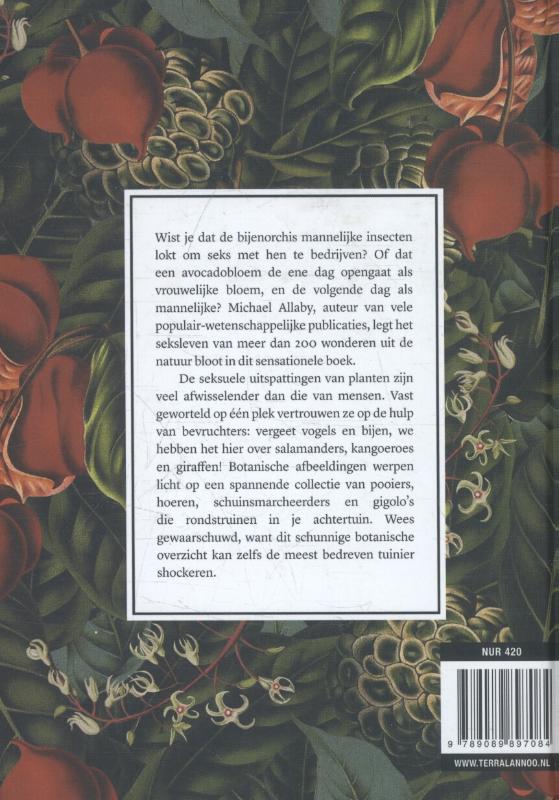 Achterkant van Plantenliefde