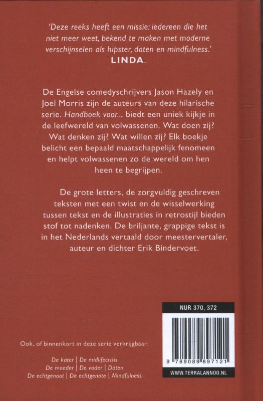 Achterkant van Handboek voor... de hipster