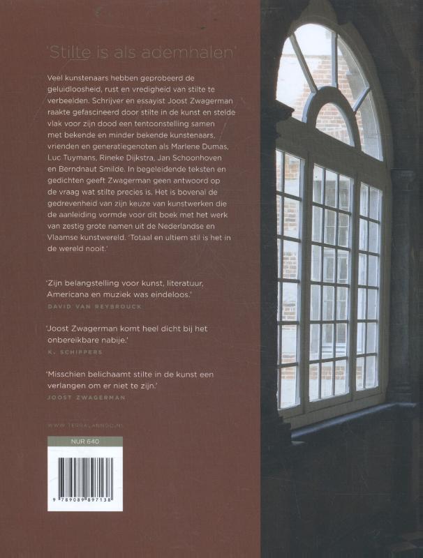 Achterkant van De keuze van Joost Zwagerman