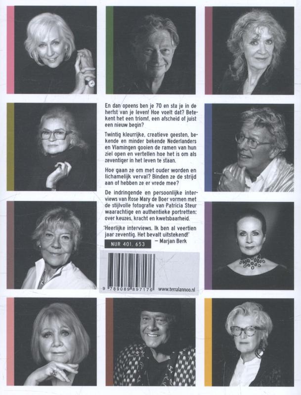 Achterkant van 70ers van nu