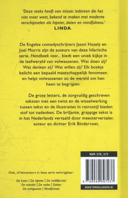 Achterkant van Handboek voor de echtgenoot