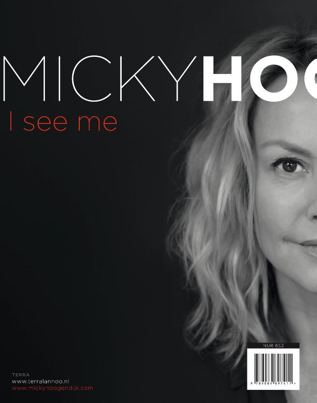 Achterkant van Micky Hoogendijk