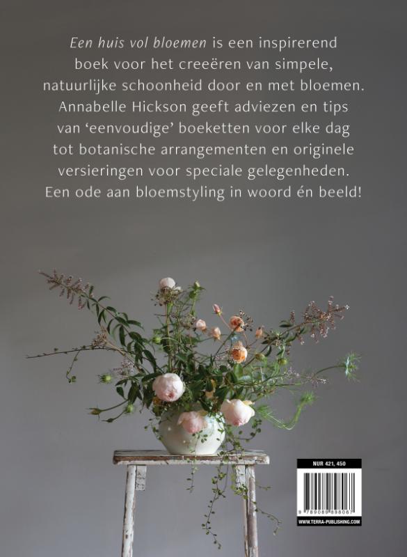 Achterkant van Een huis vol bloemen