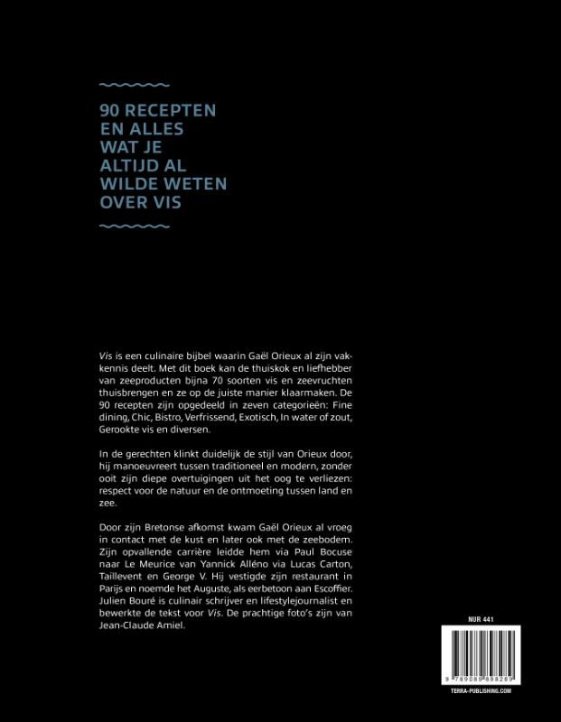 Achterkant van Vis