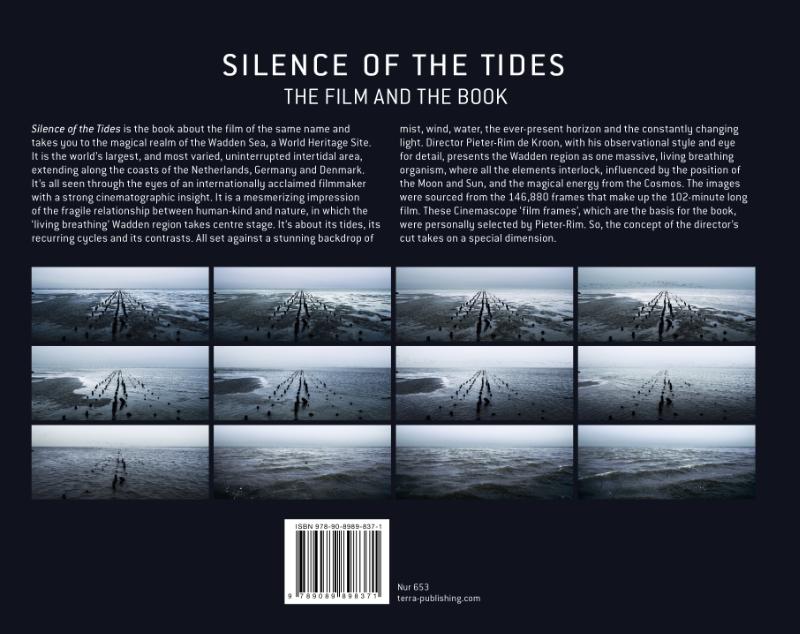 Achterkant van Silence of the tides