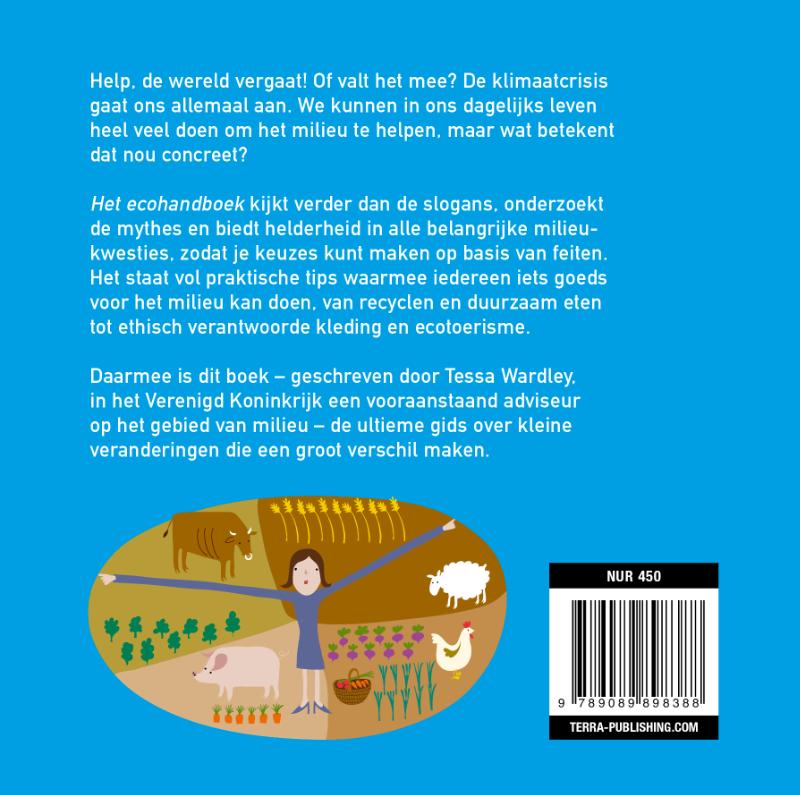 Achterkant van Het eco handboek