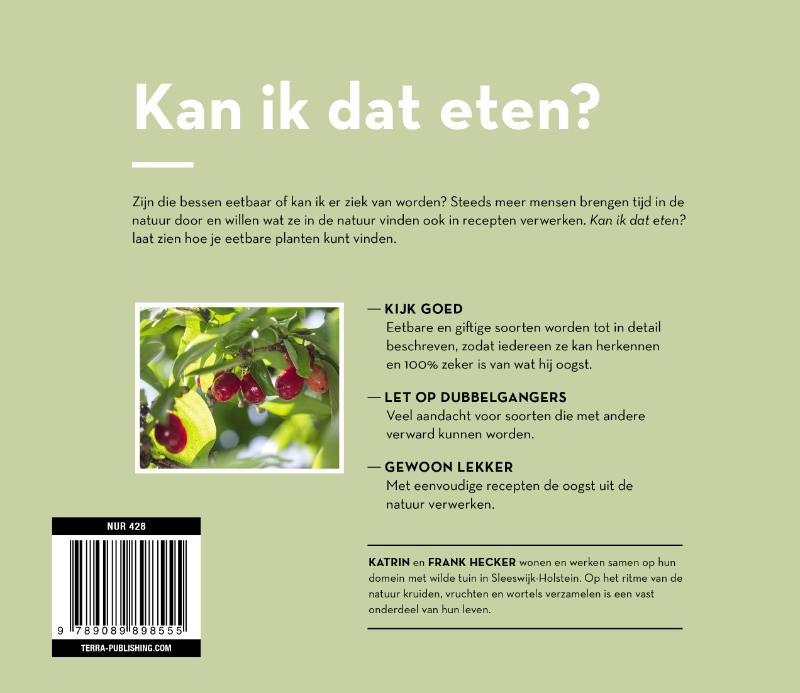 Achterkant van Kan ik dat eten?