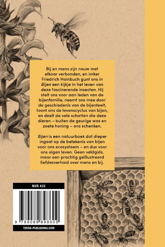 Achterkant van Bijen