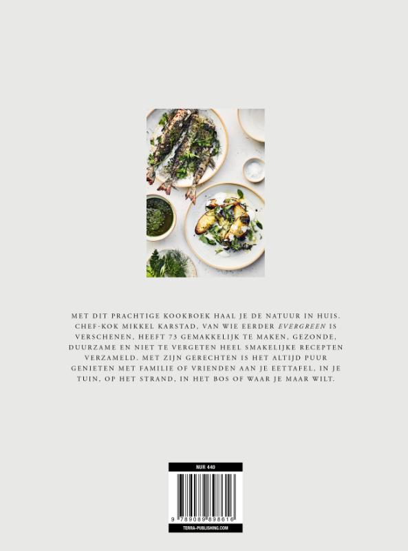 Achterkant van Nordic Family Kitchen
