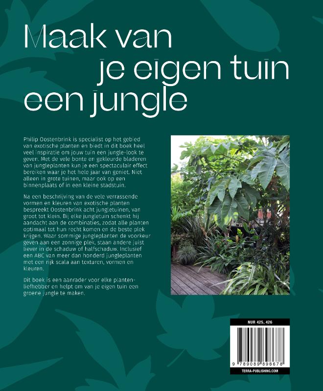 Achterkant van De jungletuin