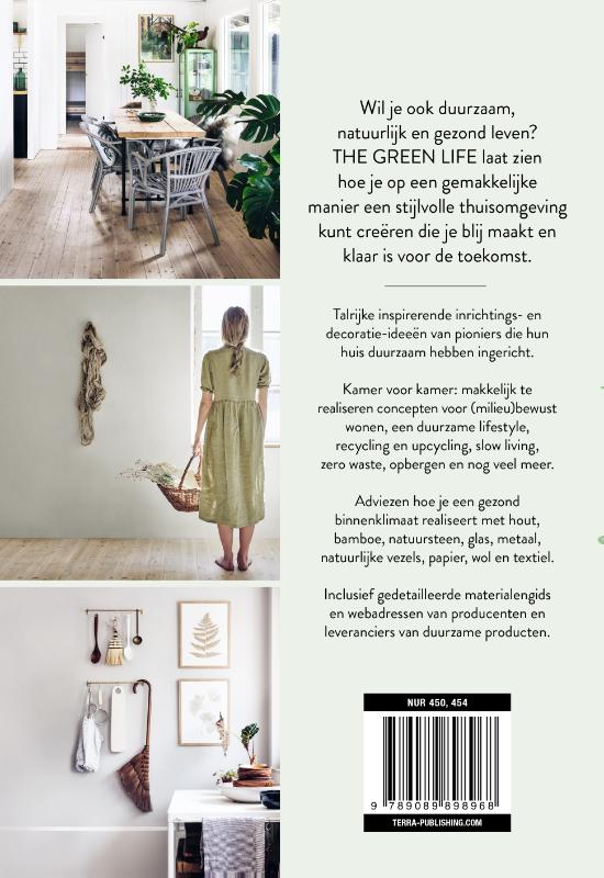 Achterkant van The Green Life