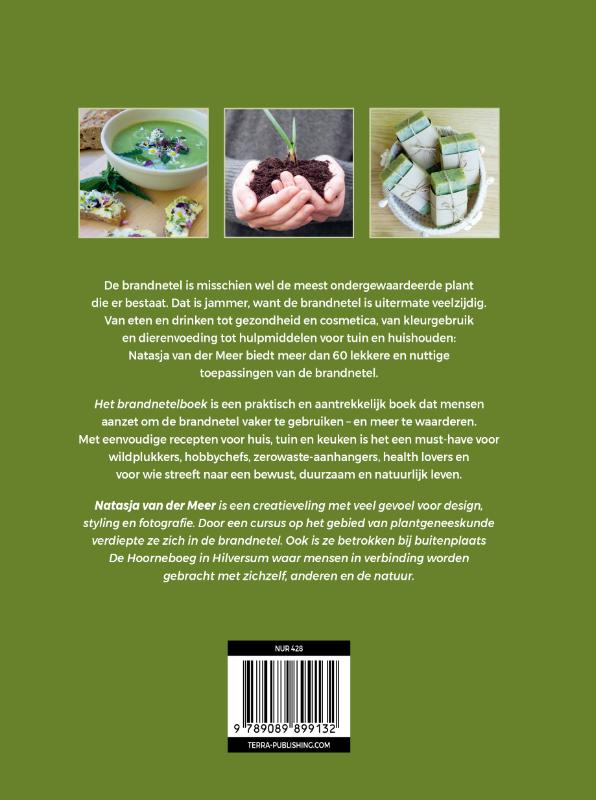 Achterkant van Het brandnetelboek
