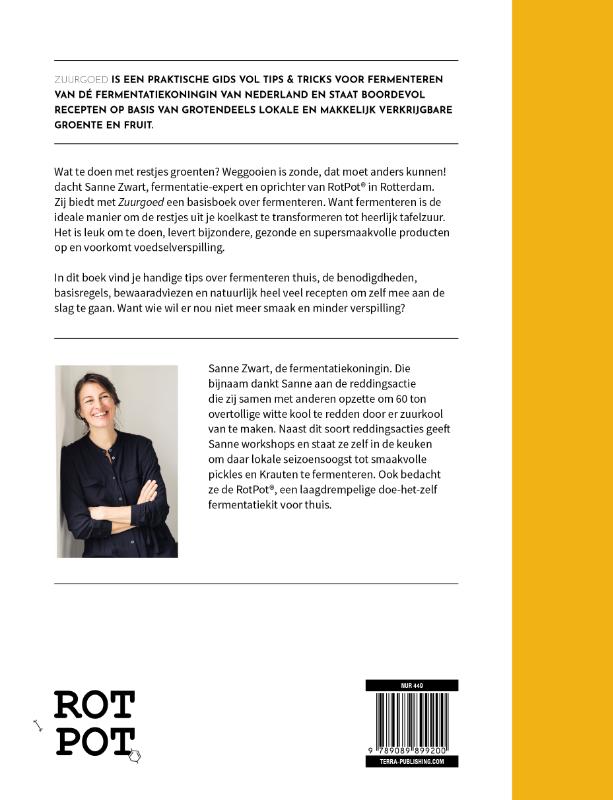 Achterkant van Zuurgoed