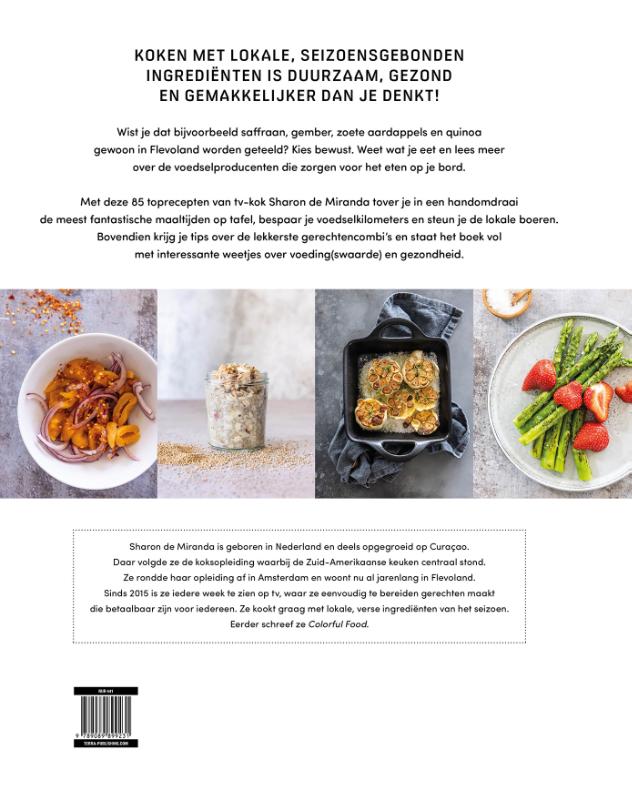 Achterkant van Sharon gaat lokaal