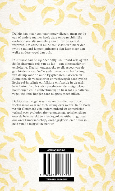 Achterkant van Kroniek van de kip