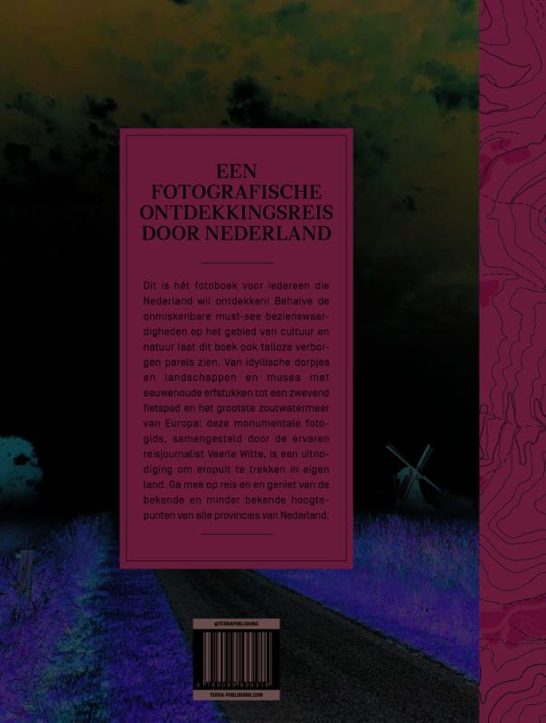 Achterkant van 1000 plekken die je écht gezien moet hebben - Nederland