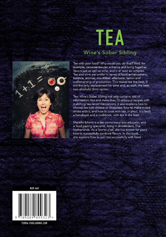 Achterkant van Tea