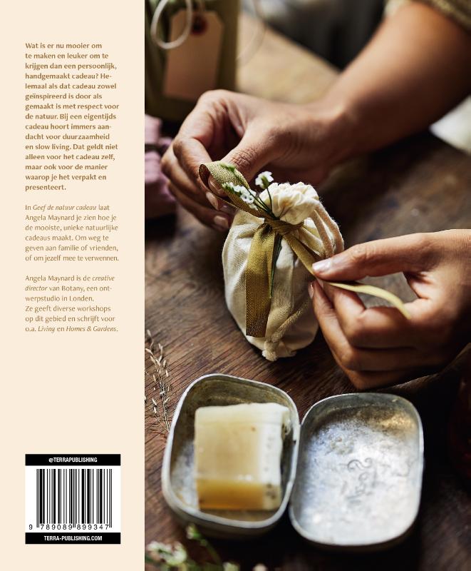 Achterkant van Geef de natuur cadeau