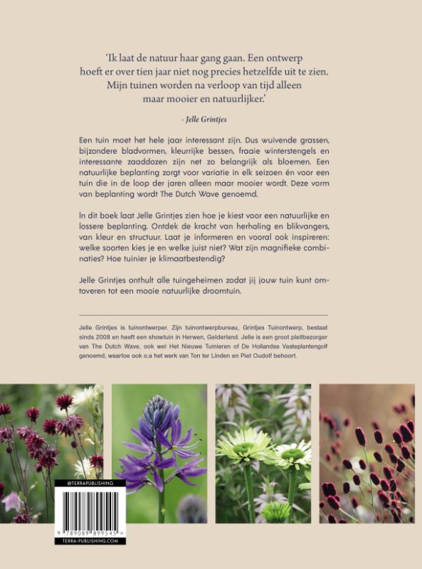 Achterkant van Mijn natuurlijke tuin