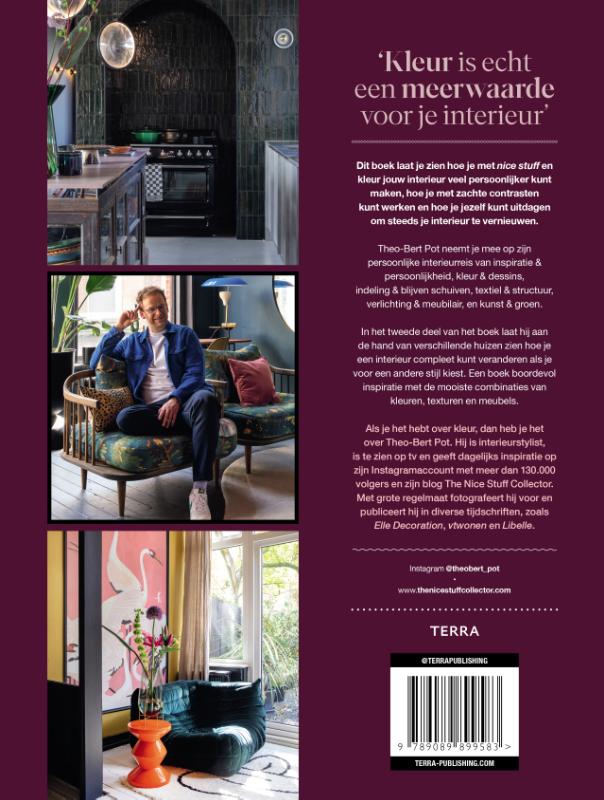 Achterkant van Nice Stuff