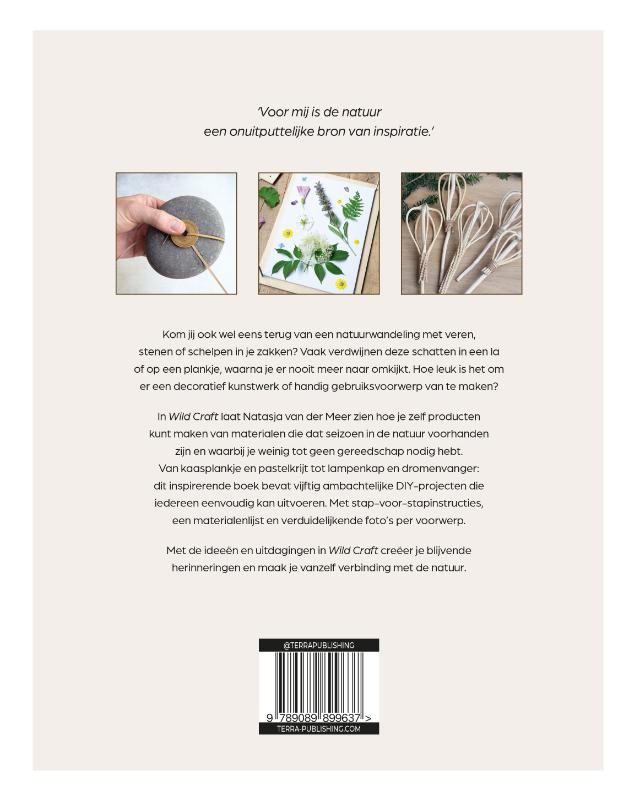 Achterkant van Wild Craft