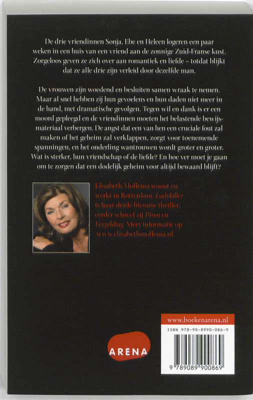 Achterkant van Ladykiller
