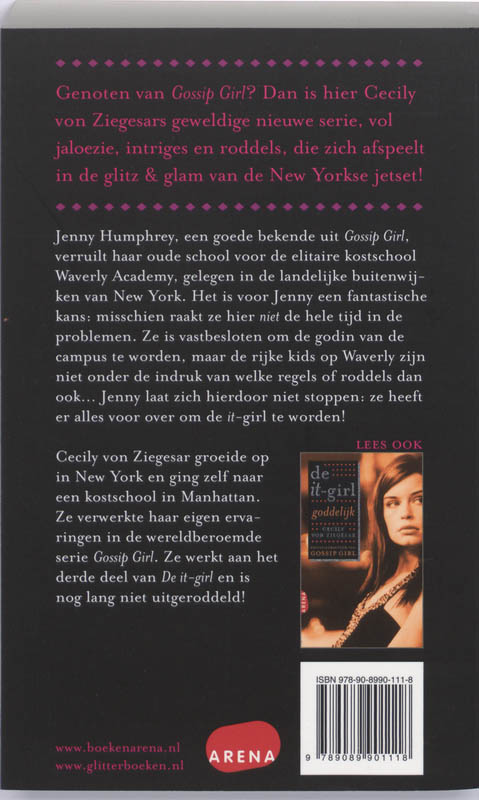 Achterkant van Schaamteloos