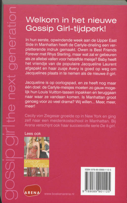 Achterkant van Meer, meer, meer